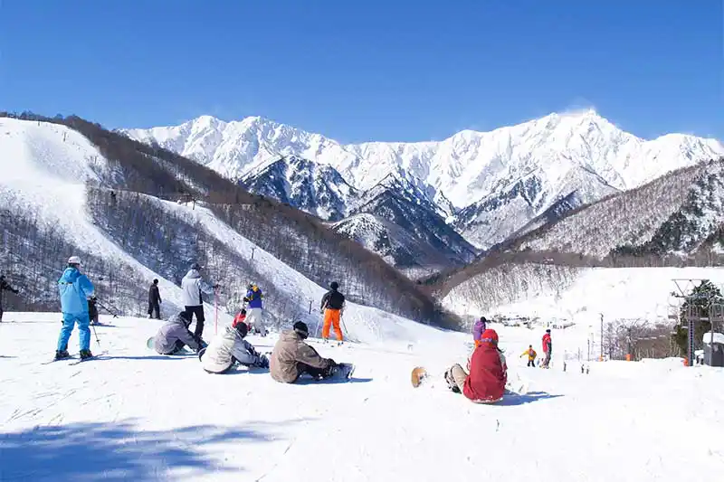 鹿島槍スキー場ファミリーパーク