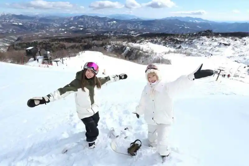 草津温泉スキー場