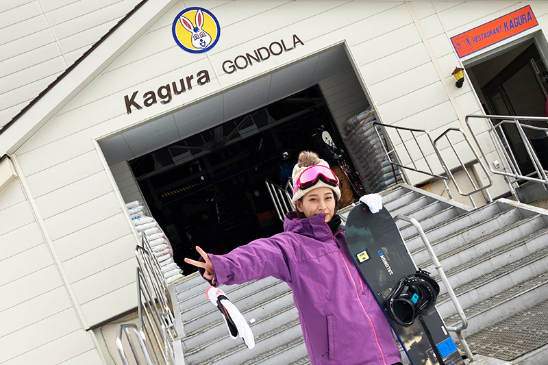 【スノーレポート＃6】新潟県湯沢のビッグゲレンデ!!「かぐらスキー場」