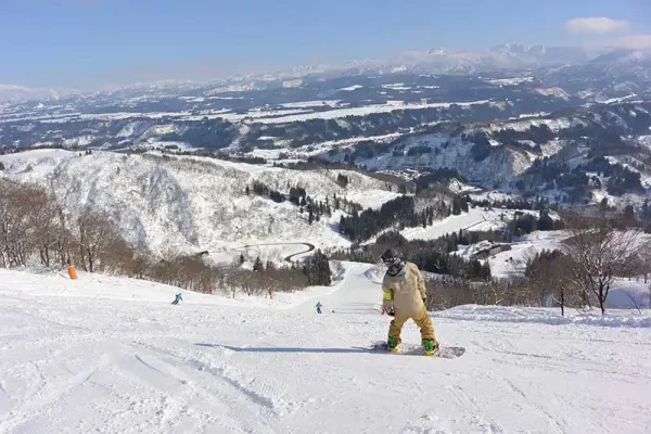 さかえ倶楽部スキー場