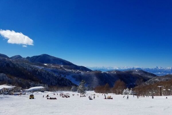志賀高原中央エリア　発哺ブナ平スキー場