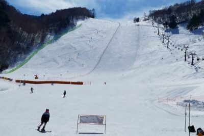志賀高原中央エリア　ジャイアントスキー場