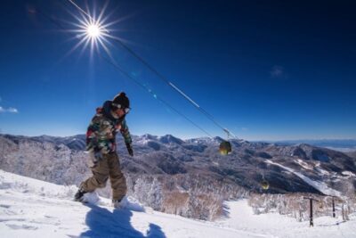 志賀高原中央エリア　東館山スキー場