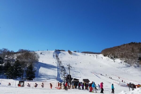 志賀高原中央エリア　 一の瀬ダイヤモンドスキー場