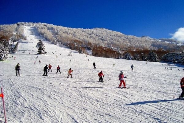 志賀高原中央エリア　一の瀬ファミリースキー場