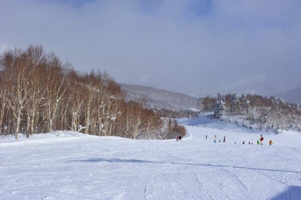 志賀高原中央エリア　一の瀬山の神スキー場