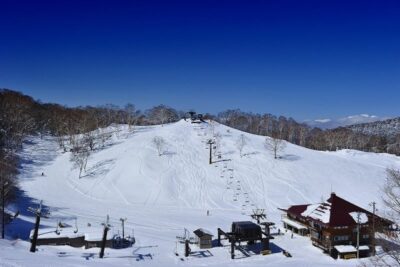 志賀高原中央エリア　丸池スキー場