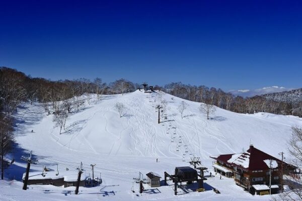 志賀高原中央エリア　丸池スキー場