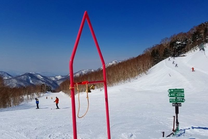 志賀高原中央エリア　西館山スキー場