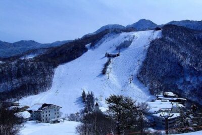 志賀高原中央エリア　サンバレースキー場