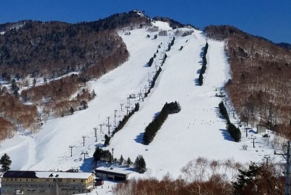 志賀高原中央エリア　高天ヶ原マンモススキー場