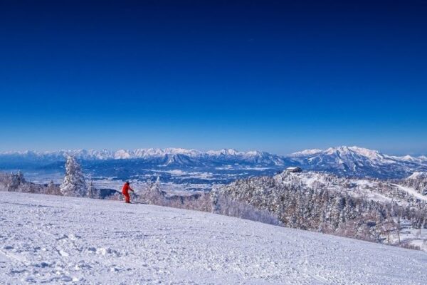 志賀高原中央エリア　寺小屋スキー場