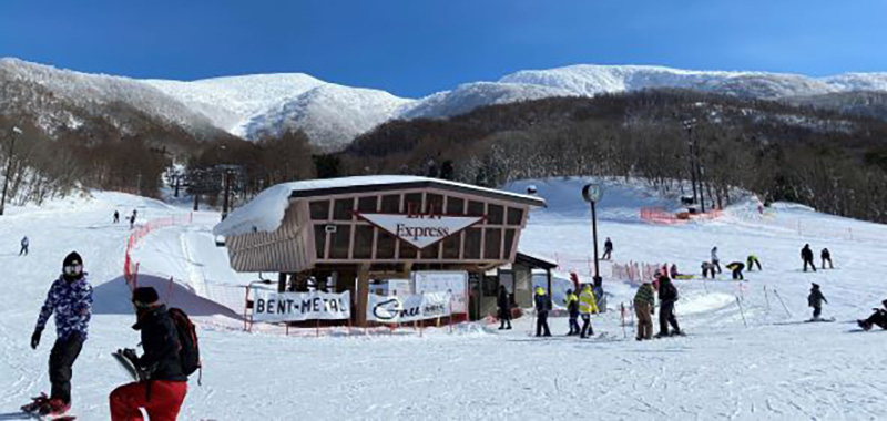 Blue Resort MINOWA 箕輪スキー場