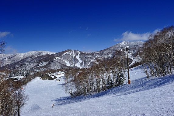 志賀高原中央エリア 蓮池スキー場